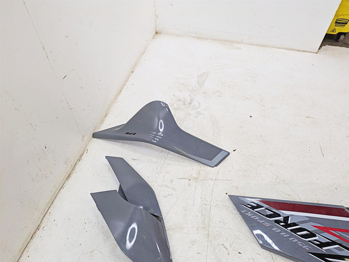 2022 CFMoto Zforce 950 Sport Fender Hood Fairing Cover Set 5BY0-371001 {{ shop.shopifyCountryName }} - Mototech271