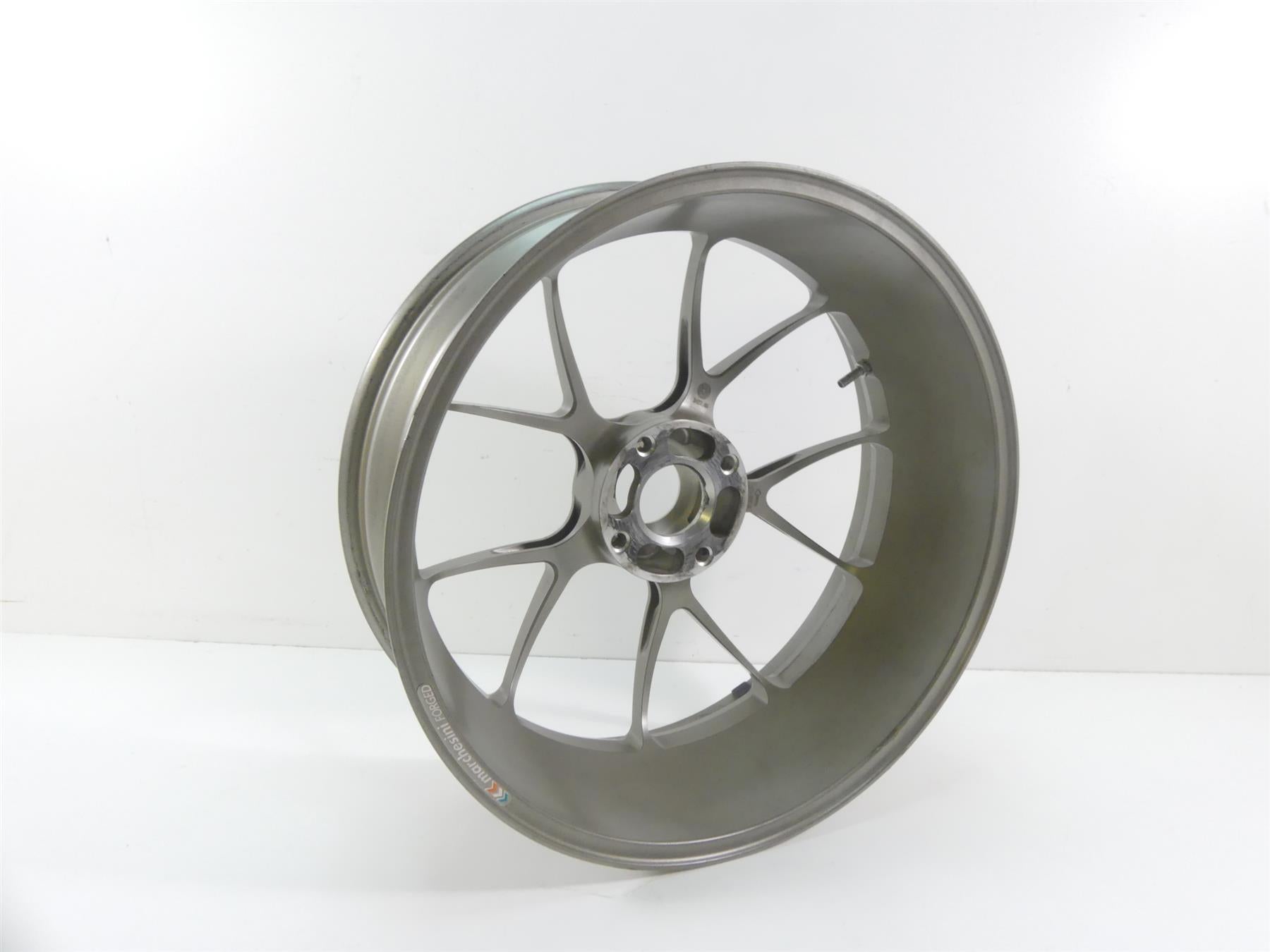 2010 Ducati Streetfighter 1098 S Rear Marchesini Forged Rim Wheel 50221251AF {{ shop.shopifyCountryName }} - Mototech271