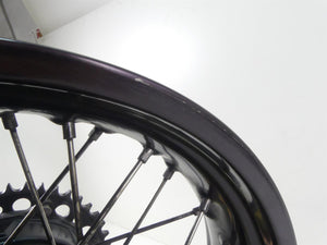 2009 BMW F800GS K72 Straight Rear Spoke Wheel Rim 17x4.25 36318564177 | Mototech271