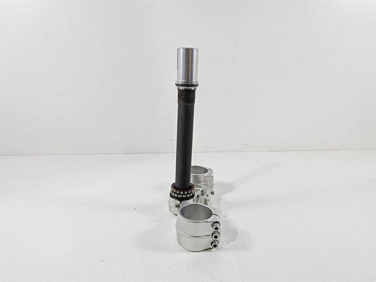 2009 Ducati Hypermotard 1100 S Lower Triple Tree Steering Clamp 34220501A-Mototech271