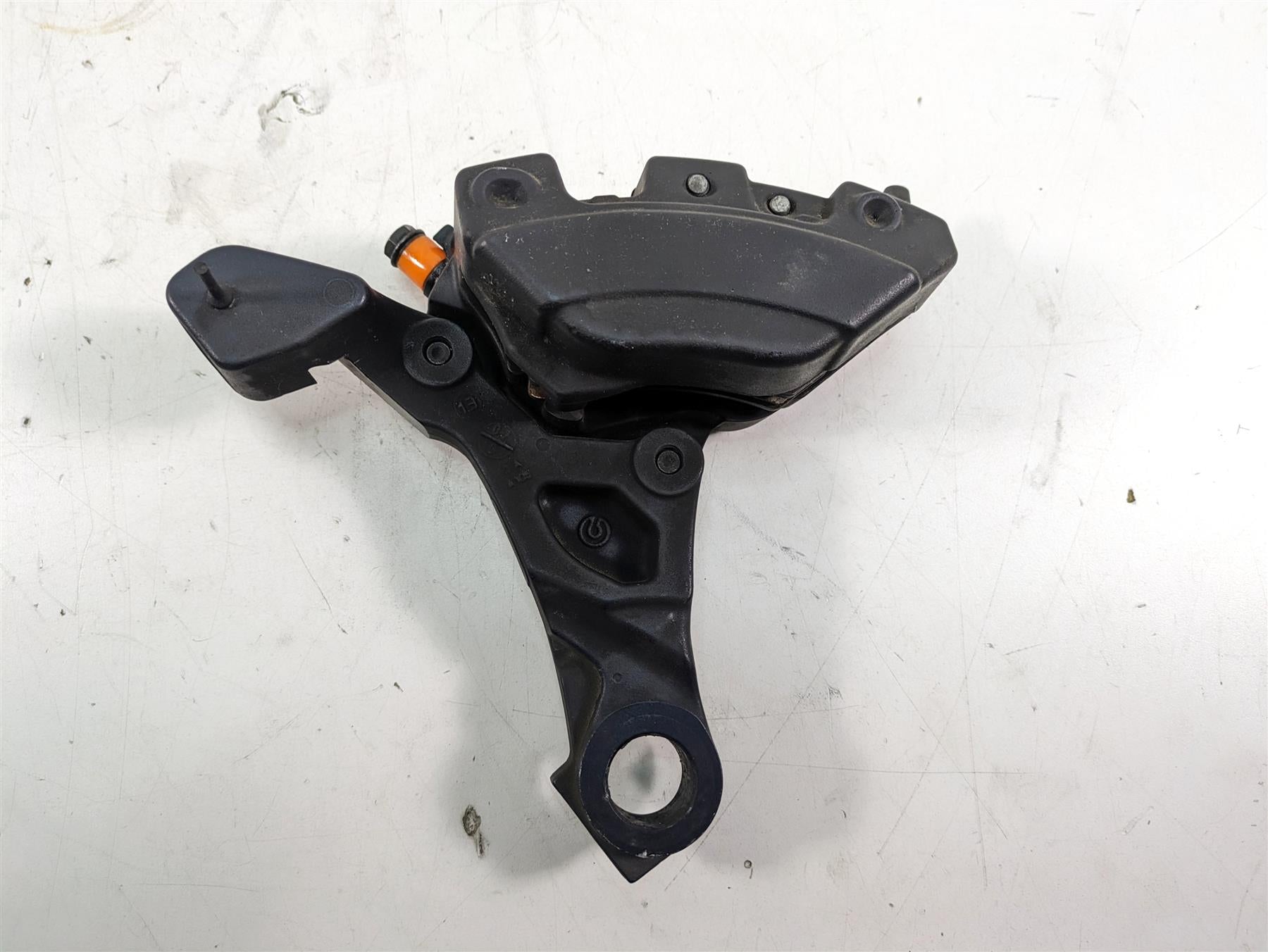 2014 Harley Touring FLHTK Electra Glide Brembo Rear Brake Caliper 25mm 44080-08C {{ shop.shopifyCountryName }} - Mototech271