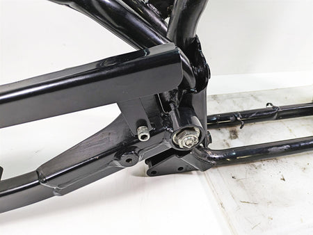 1986 Harley Sportster XLH 883 Straight Main Frame Chassis & Swingarm With Clean Texas Title 47150-86A {{ shop.shopifyCountryName }} - Mototech271