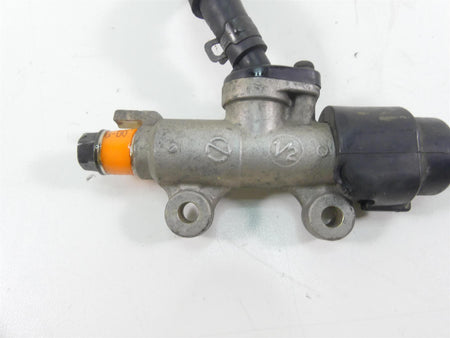 1998 Honda Shadow VT1100T Rear Brake Master Cylinder 1/2" 43510-MAH-A00 {{ shop.shopifyCountryName }} - Mototech271