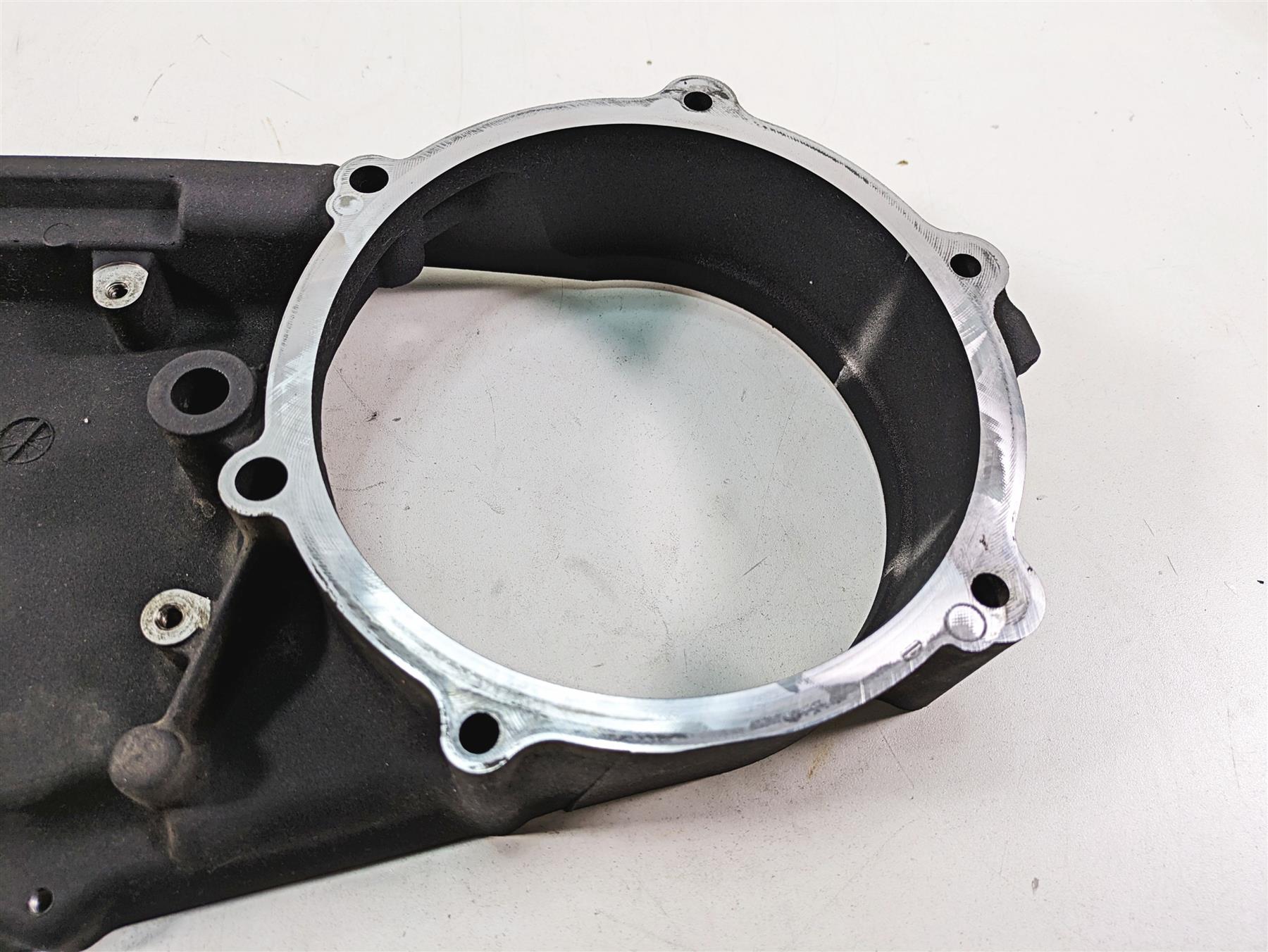 2012 Harley FLD Dyna Switchback Inner Primary Drive Clutch Cover 60681-06C {{ shop.shopifyCountryName }} - Mototech271