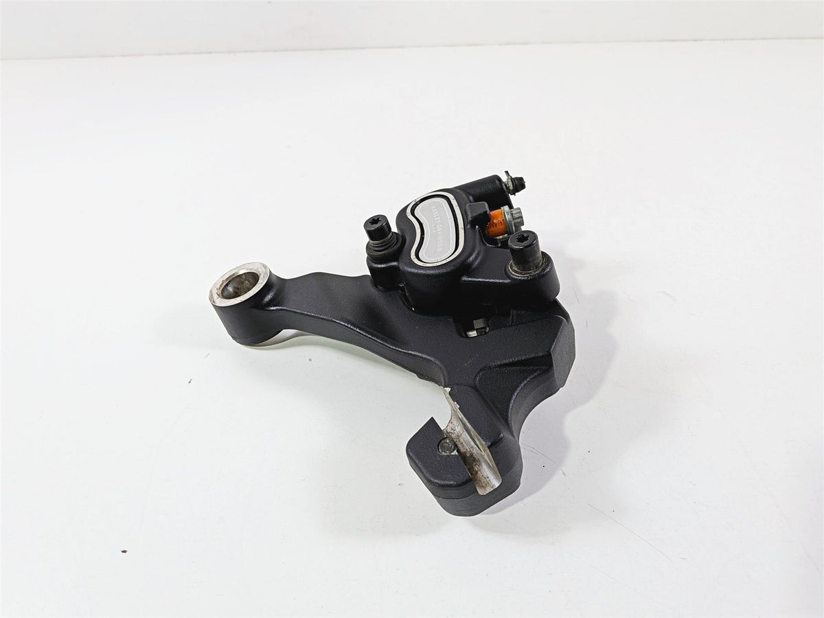 2011 Harley FXDF Dyna Fat Bob Rear Brake Caliper & Bracket 40908-08 {{ shop.shopifyCountryName }} - Mototech271