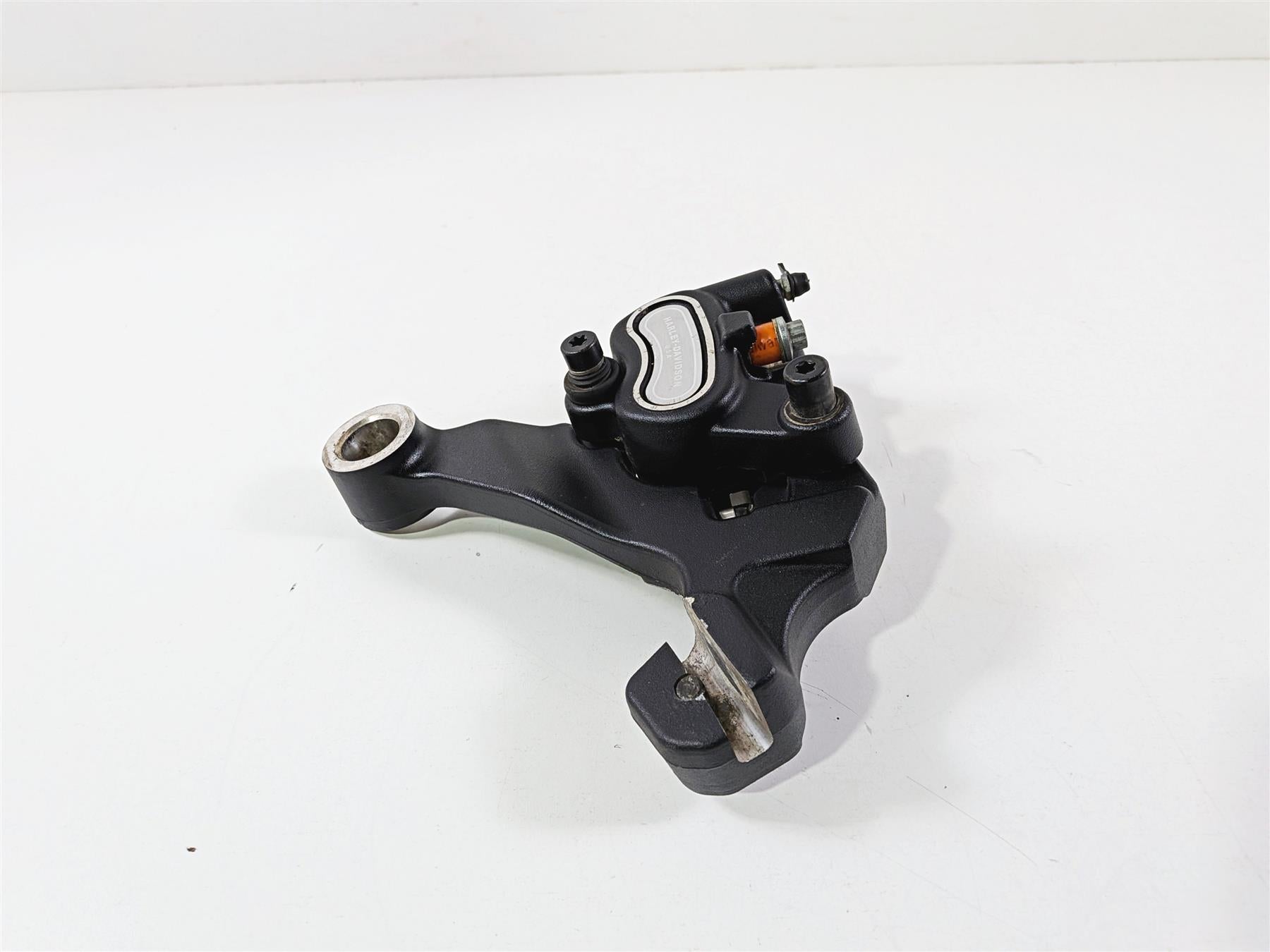 2011 Harley FXDF Dyna Fat Bob Rear Brake Caliper & Bracket 40908-08 {{ shop.shopifyCountryName }} - Mototech271