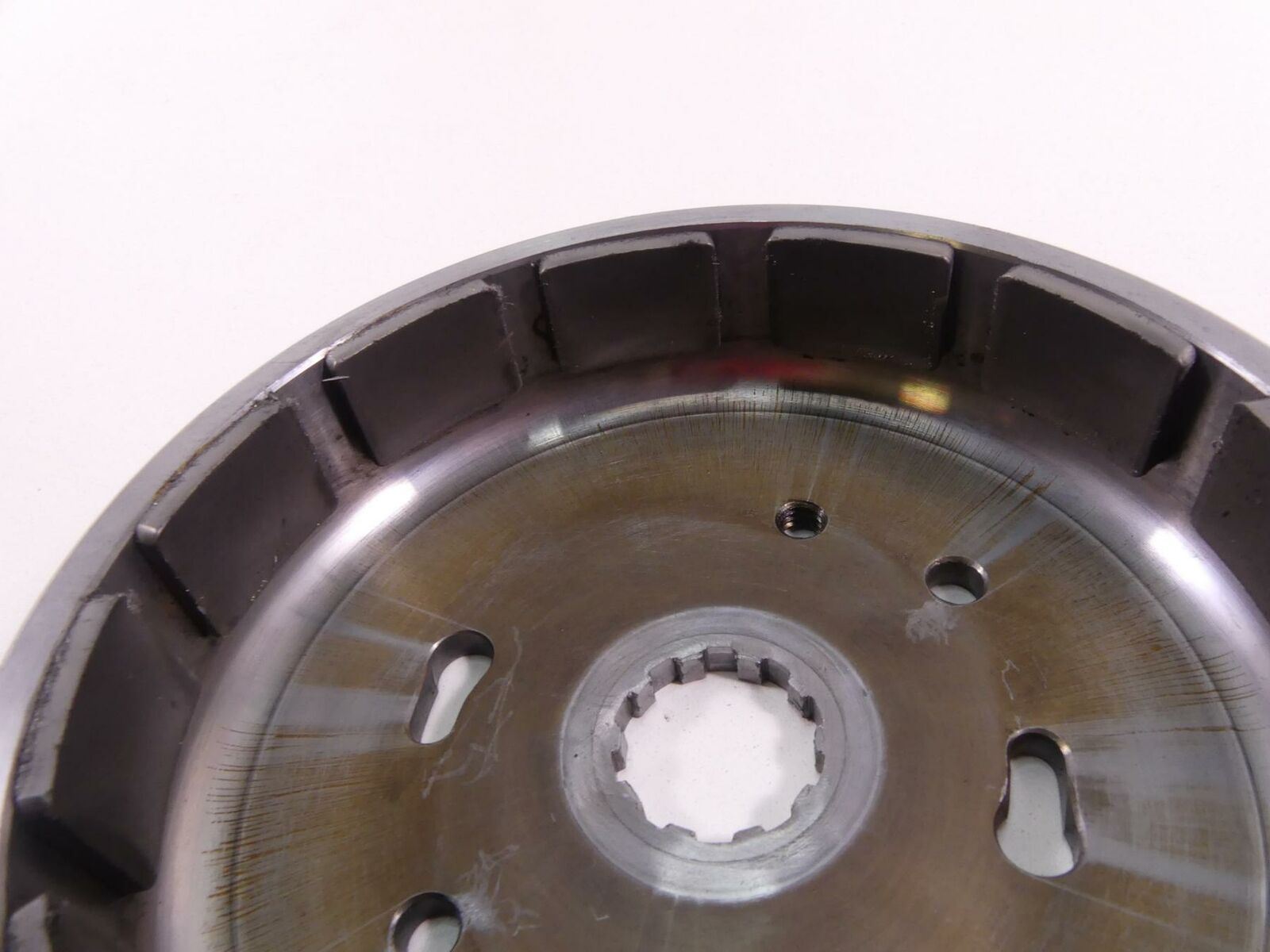 2001 Harley Touring FLHTCUI Electra Glide Ignition Flywheel Wheel Rotor 29999-97 {{ shop.shopifyCountryName }} - Mototech271