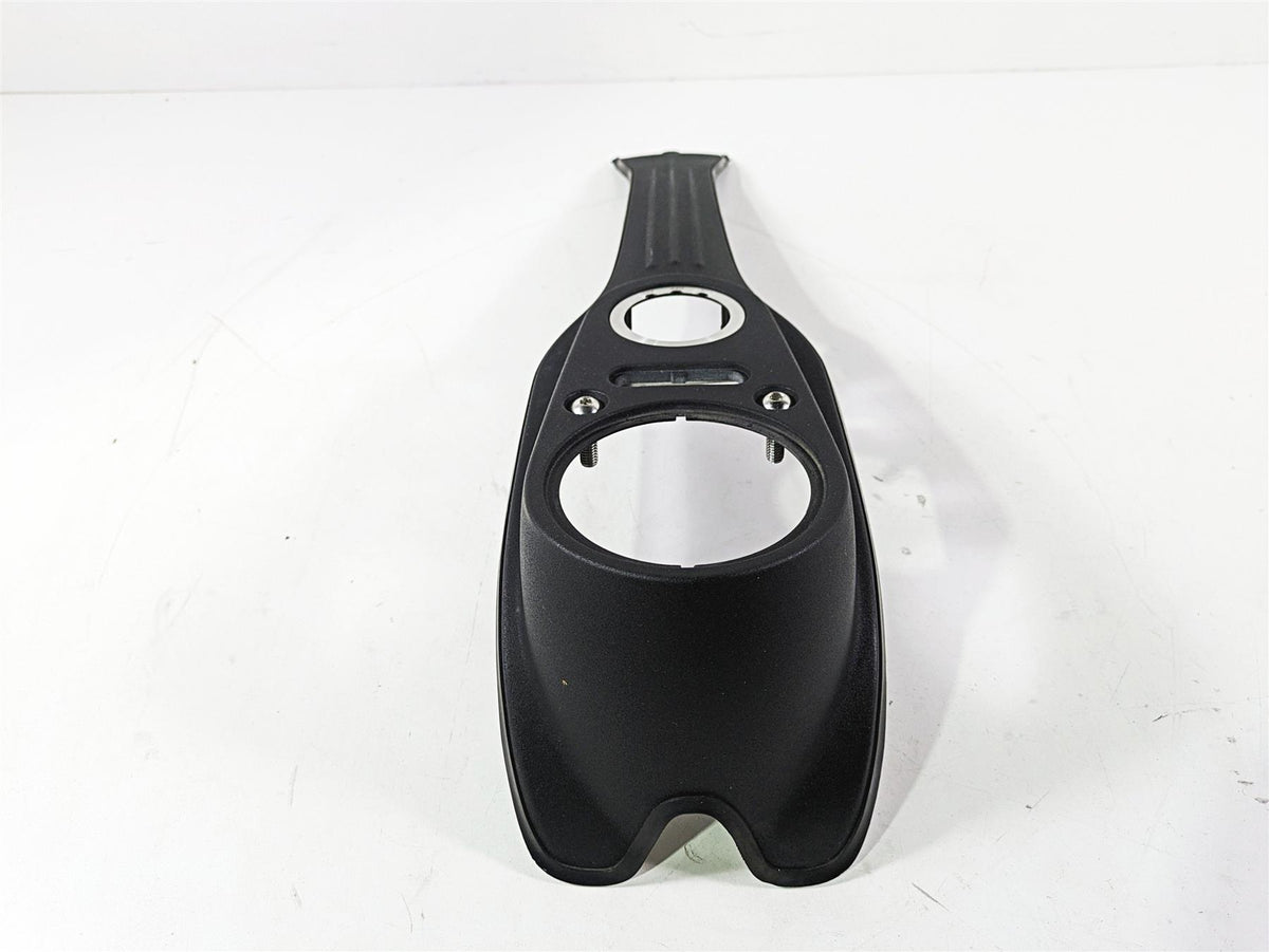 2017 Harley Dyna FXDB Street Bob Upper Tank Dash Speedometer Panel 70900209 {{ shop.shopifyCountryName }} - Mototech271