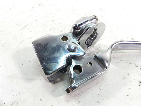 Harley Davidson Sportster Dyna Softail Touring Chrome Clutch Perch & Lever {{ shop.shopifyCountryName }} - Mototech271