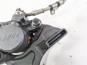 2012 Triumph Daytona 675 Nissin Rear Caliper + Line & Bracket T2021410 | Mototech271