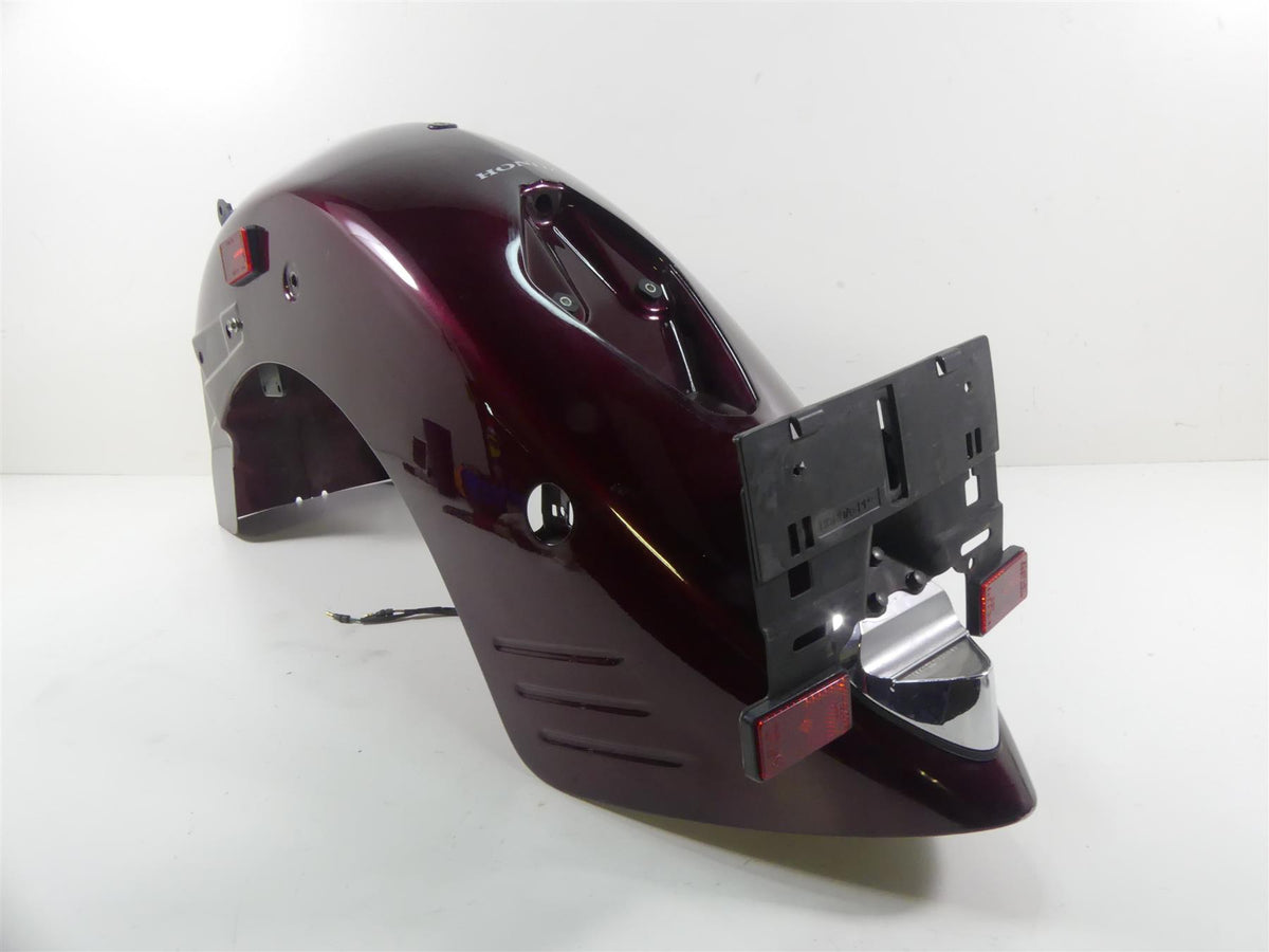2009 Honda VTX1300 Touring Rear Back Tail Red Fender - No Dents 80110-MEA-A20ZC {{ shop.shopifyCountryName }} - Mototech271