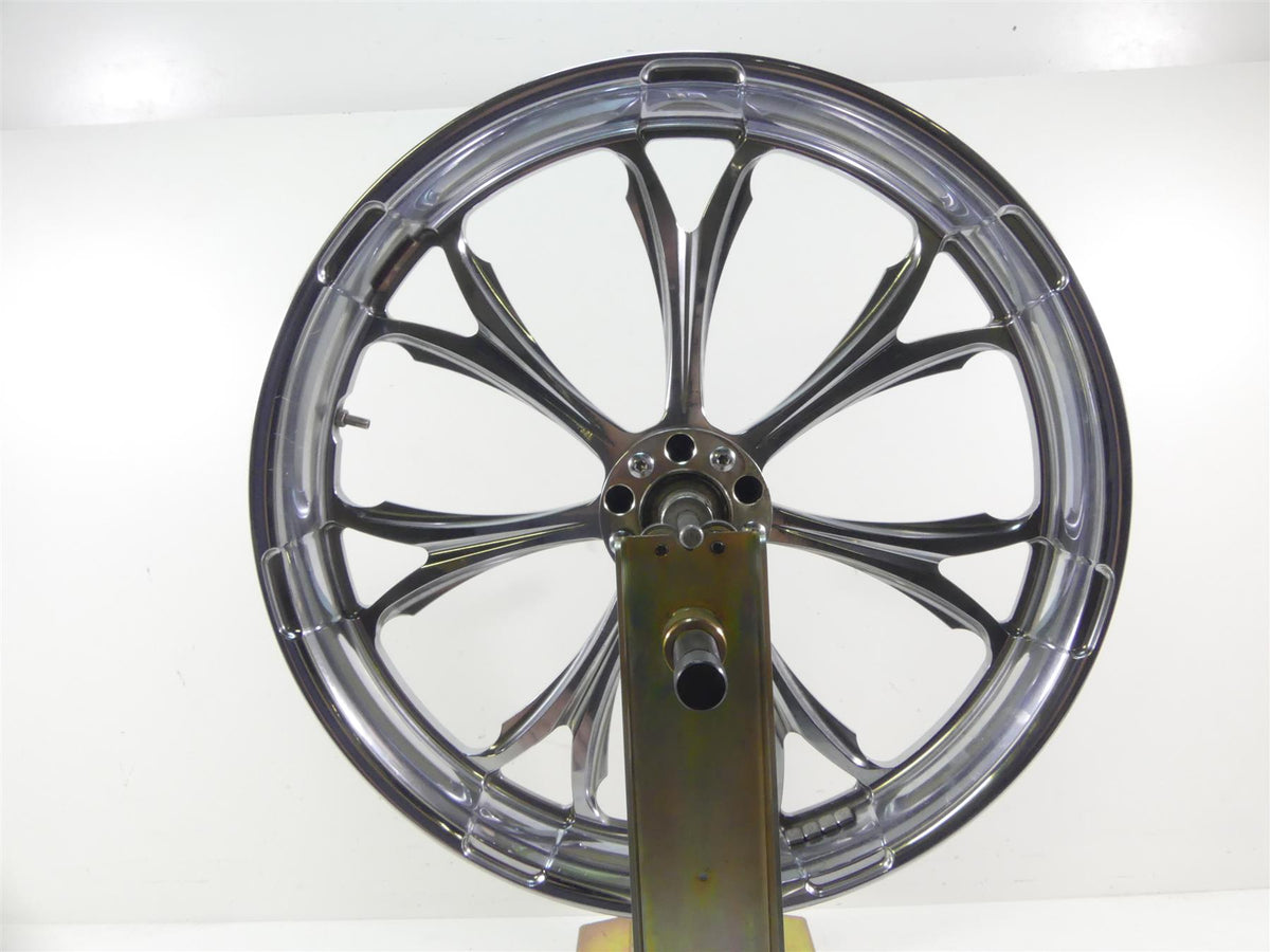 2013 Harley Touring FLHX Street Glide Bent Front Wheel Rim 21x3.5 9204-7106P {{ shop.shopifyCountryName }} - Mototech271