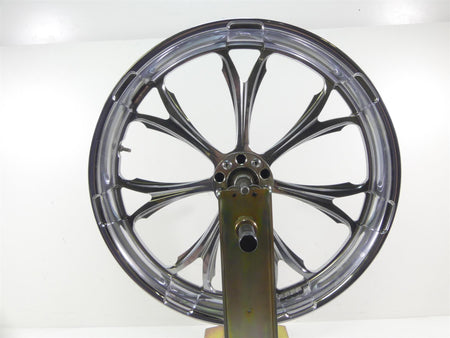 2013 Harley Touring FLHX Street Glide Bent Front Wheel Rim 21x3.5 9204-7106P {{ shop.shopifyCountryName }} - Mototech271