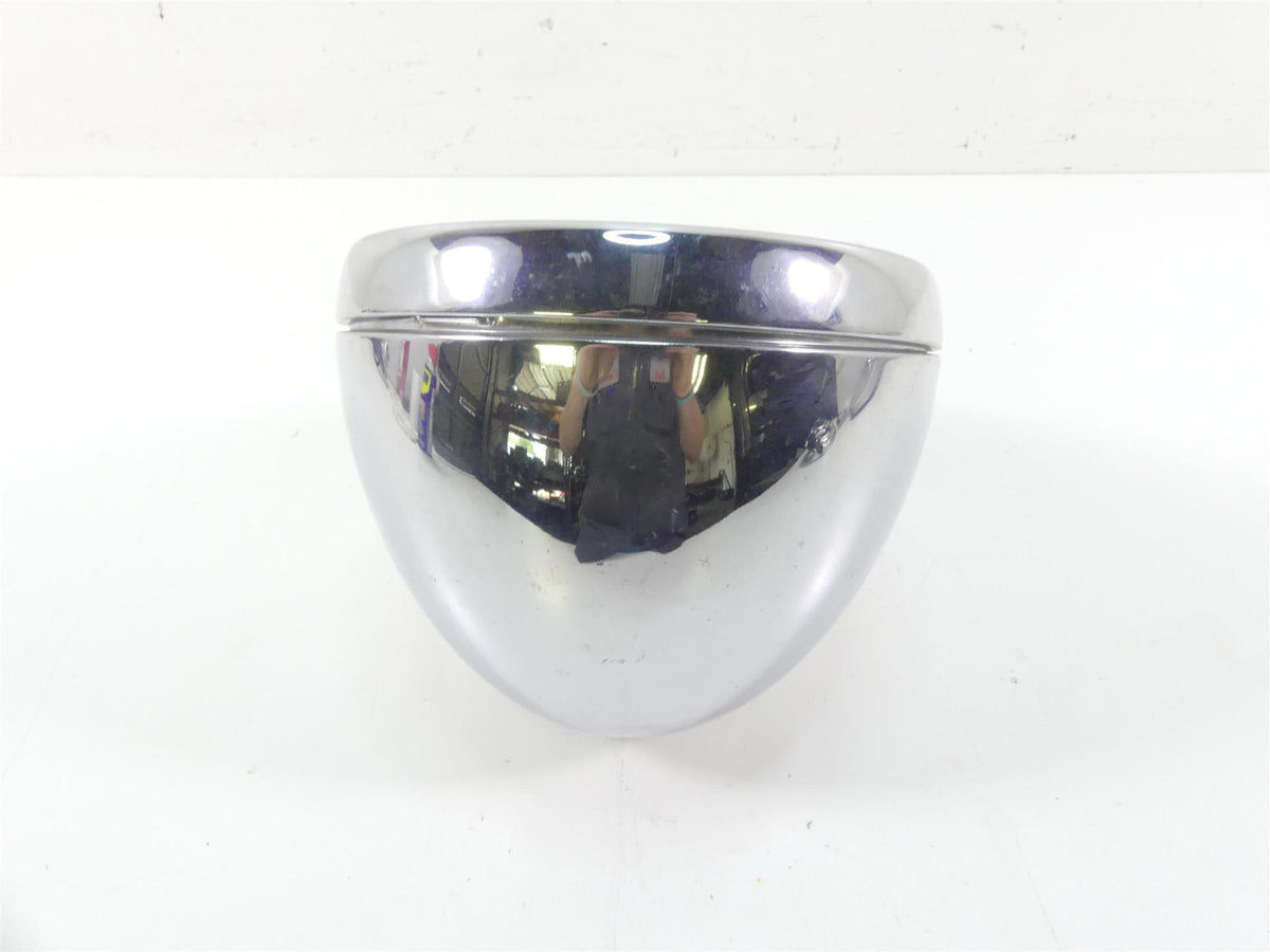 2002 Triumph Bonneville America Headlight Head Light Lamp & Mount T2701130 {{ shop.shopifyCountryName }} - Mototech271