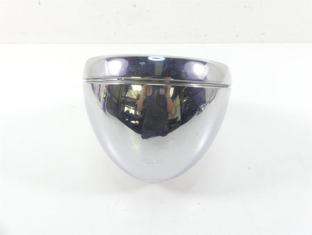 2002 Triumph Bonneville America Headlight Head Light Lamp & Mount T2701130 {{ shop.shopifyCountryName }} - Mototech271