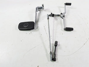 2008 Harley Touring FLHTP Electra Glide Gear Shift & Brake Lever Set 33895-82E | Mototech271