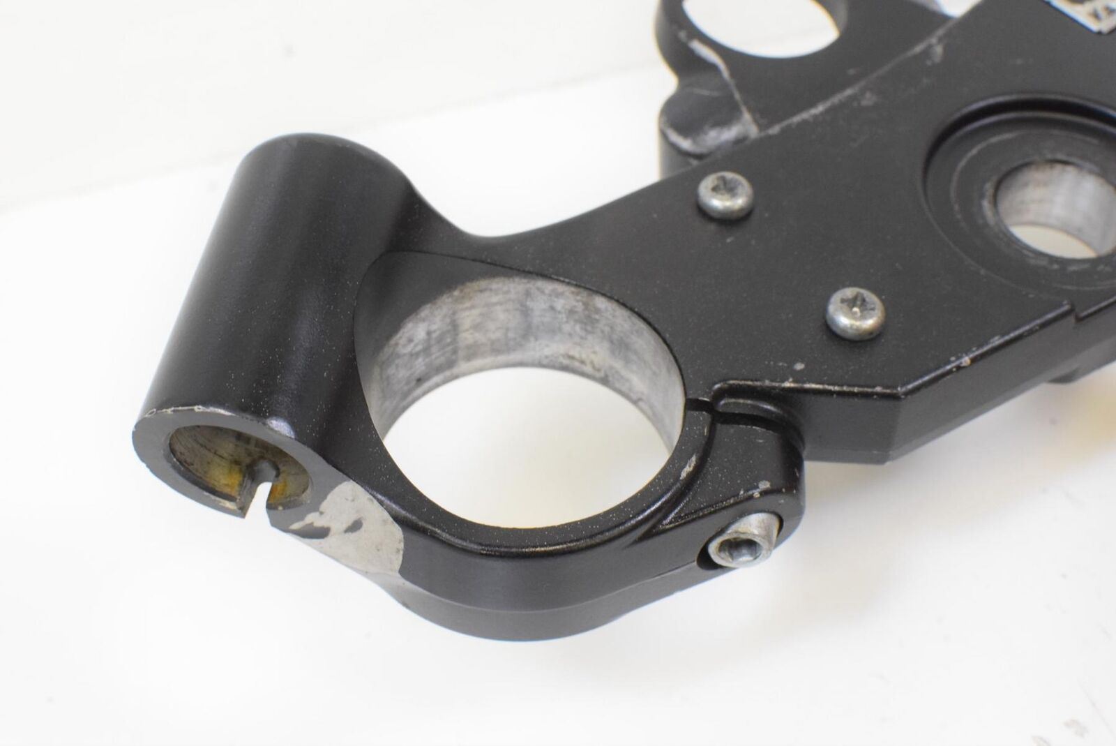 02 Kawasaki ZX12R ZX12 ZX1200 Upper Triple Tree Steering Stem