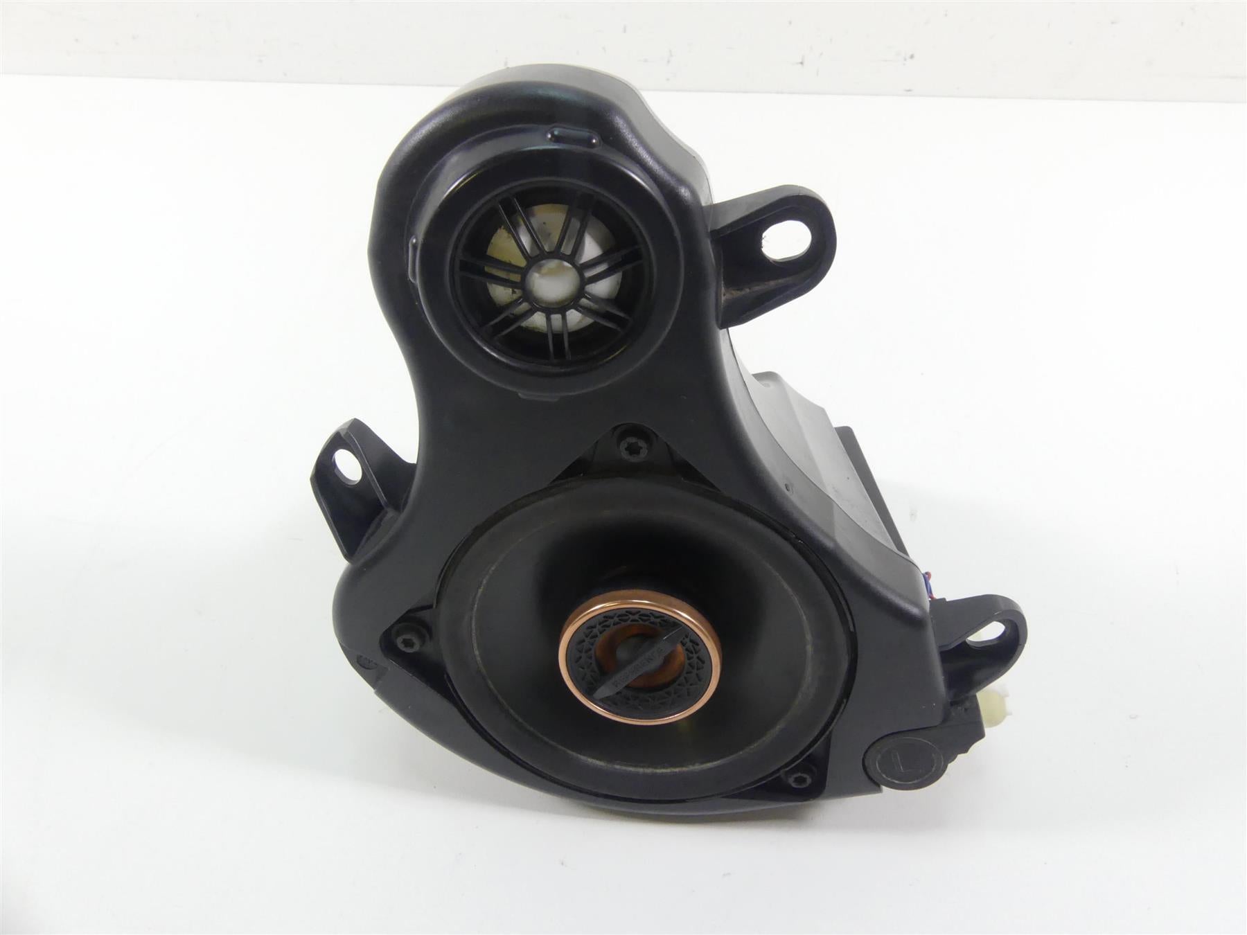 2014 BMW K1600 GTL K48   Left Audio Radio Speaker + Housing -Read 65137727881 | Mototech271