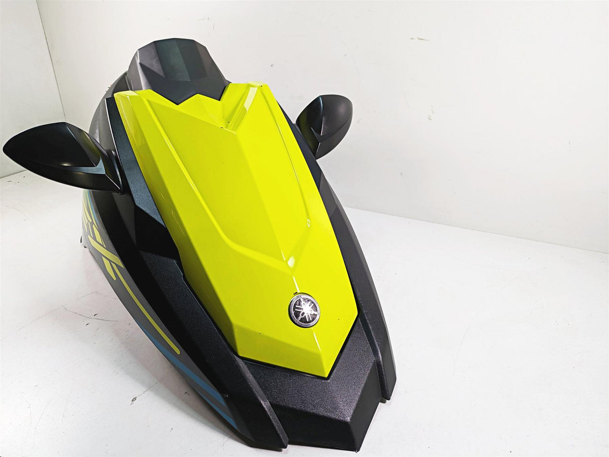 2022 Yamaha Waverunner EX Sp EX1050BX Front Hood Hatch + Mirrors F3Y-U516N-00-00 {{ shop.shopifyCountryName }} - Mototech271