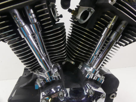 2004 Harley Softail FLSTFI Fat Boy Running 88 Engine Motor -31K - Video 16142-04 {{ shop.shopifyCountryName }} - Mototech271