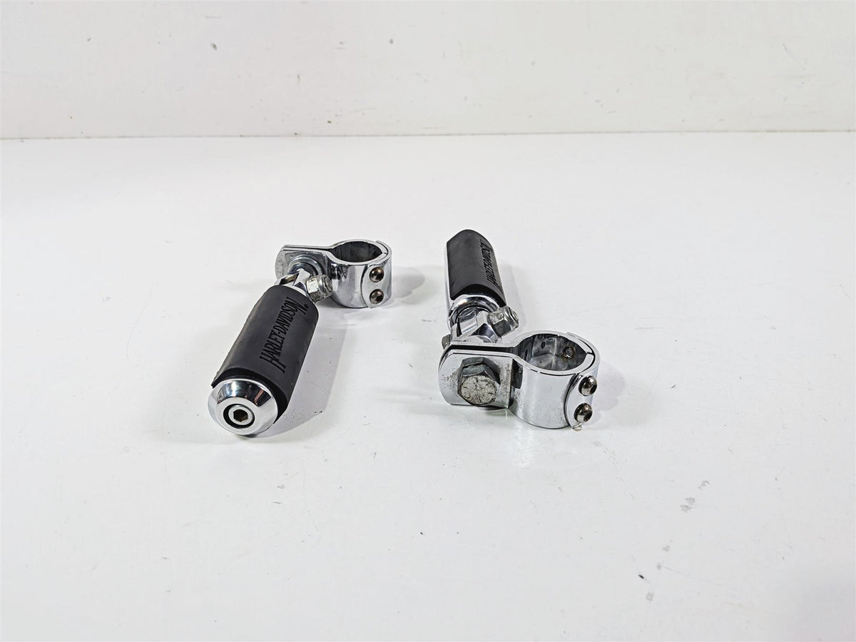 2000 Harley Touring FLHRCI Road King Highway Footpeg Foot Peg Rest Set 50916-90T {{ shop.shopifyCountryName }} - Mototech271
