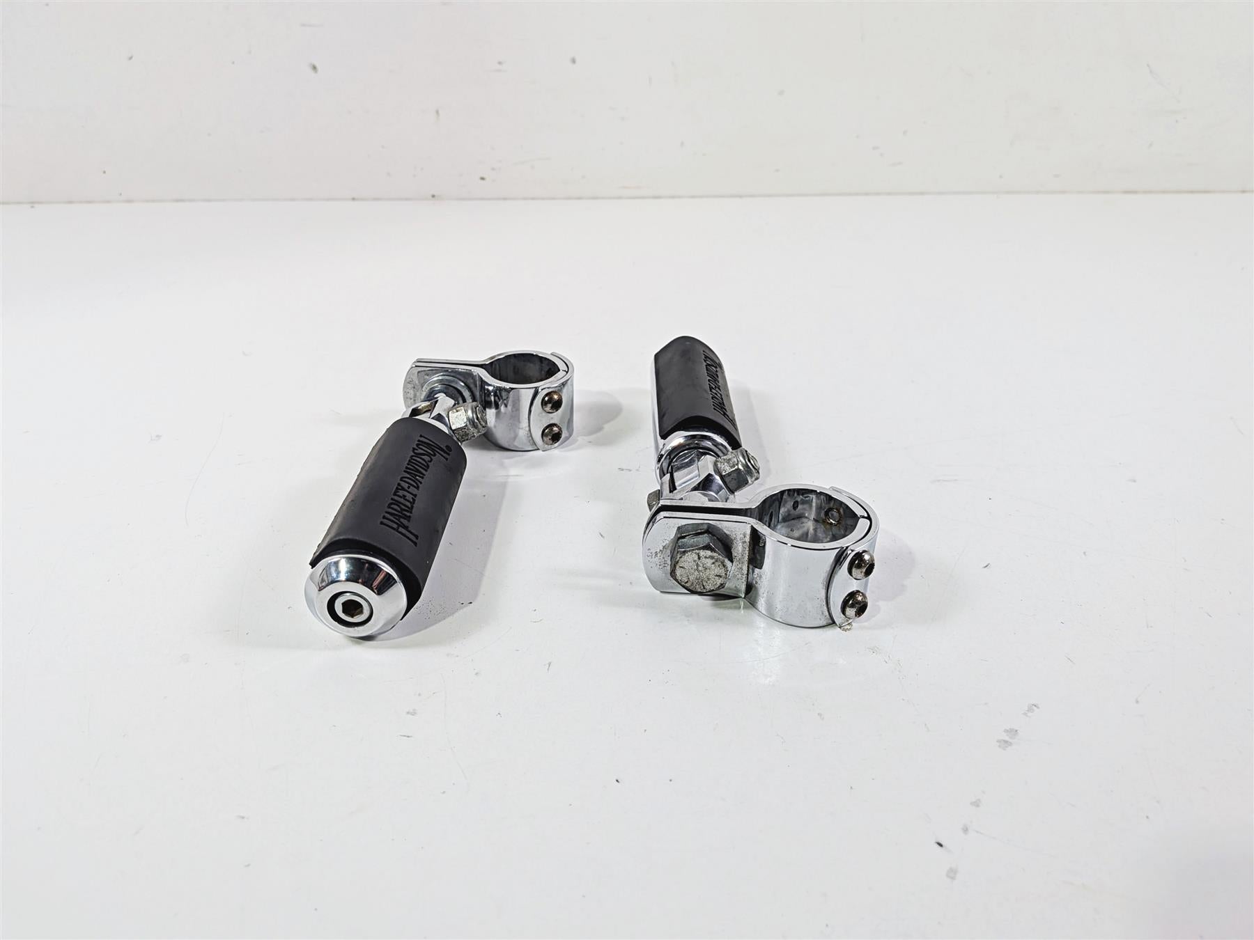 2000 Harley Touring FLHRCI Road King Highway Footpeg Foot Peg Rest Set 50916-90T {{ shop.shopifyCountryName }} - Mototech271