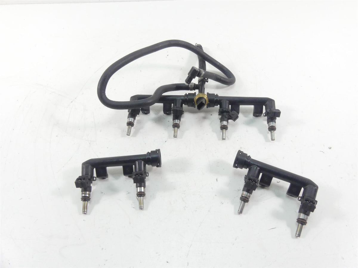 2012 BMW S1000RR K46 Fuel Injectors Rails Pressure Sensor Set - Read 13548532988 {{ shop.shopifyCountryName }} - Mototech271