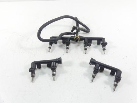 2012 BMW S1000RR K46 Fuel Injectors Rails Pressure Sensor Set - Read 13548532988 {{ shop.shopifyCountryName }} - Mototech271