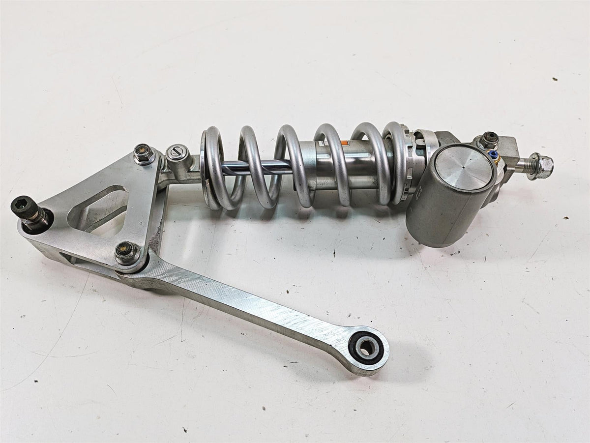 2007 Yamaha R1 YZFR1 Rear Shock Damper & Linkage 4C8-22210-10-00 {{ shop.shopifyCountryName }} - Mototech271