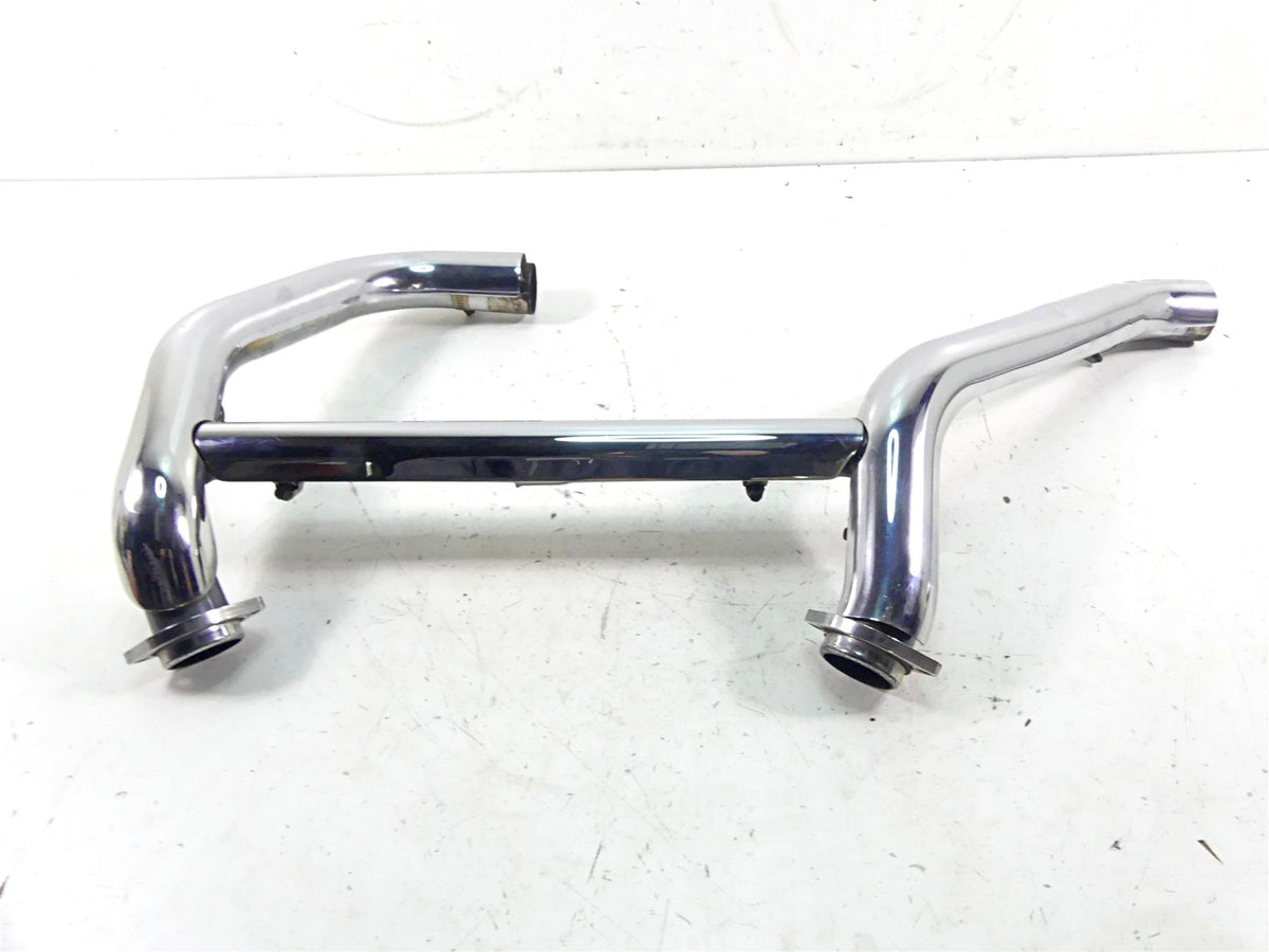 1997 Harley Sportster XL1200 C Exhaust Header Pipe Set 65568-86A 65605-97 {{ shop.shopifyCountryName }} - Mototech271