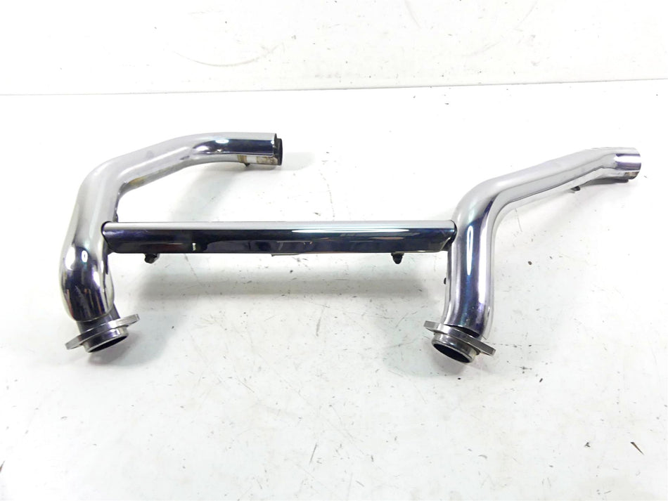 1997 Harley Sportster XL1200 C Exhaust Header Pipe Set 65568-86A 65605-97 {{ shop.shopifyCountryName }} - Mototech271