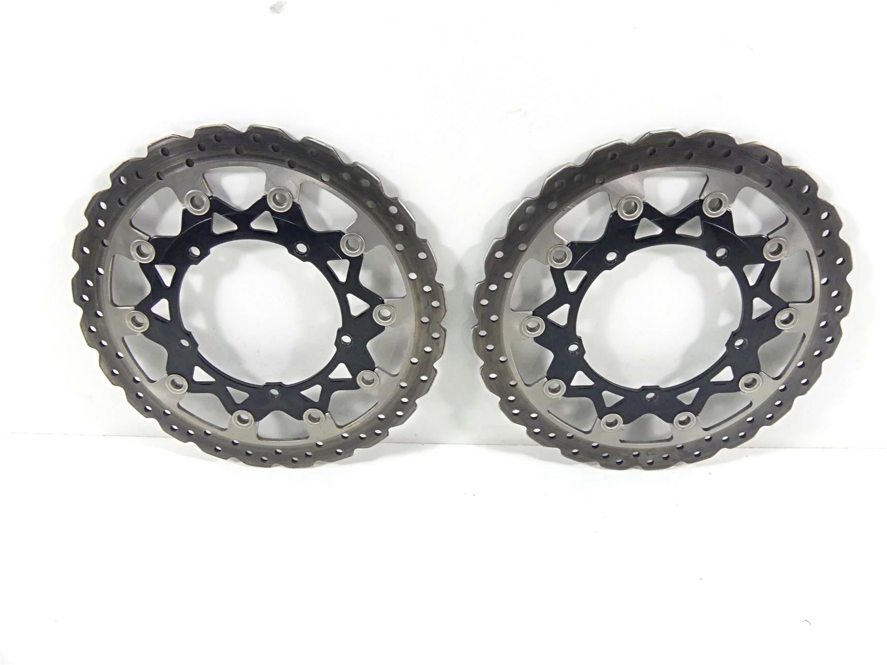 2012 Yamaha VMX17 VMAX 1700 Front Brake Disc Rotor Set 2S3-2581T-00 2S3-2581U-00 {{ shop.shopifyCountryName }} - Mototech271
