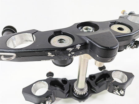 2015 Indian Chieftain Upper & Lower Triple Tree + Lock & Key Set - Read 1824619-Mototech271