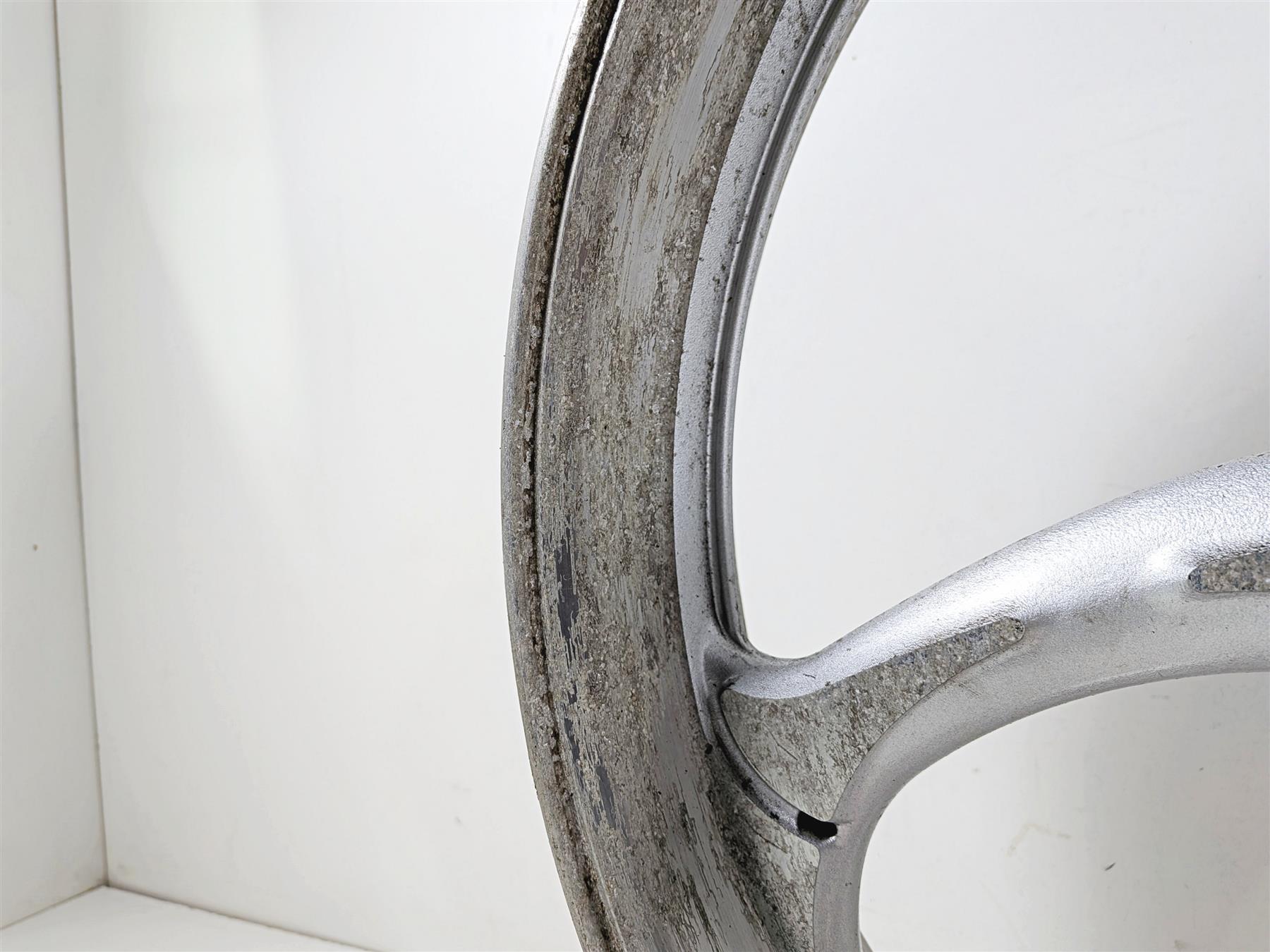 2012 Yamaha XV1900 Raider S Straight Front Wheel Rim 21x3.5 5C7-25168-01-35 {{ shop.shopifyCountryName }} - Mototech271