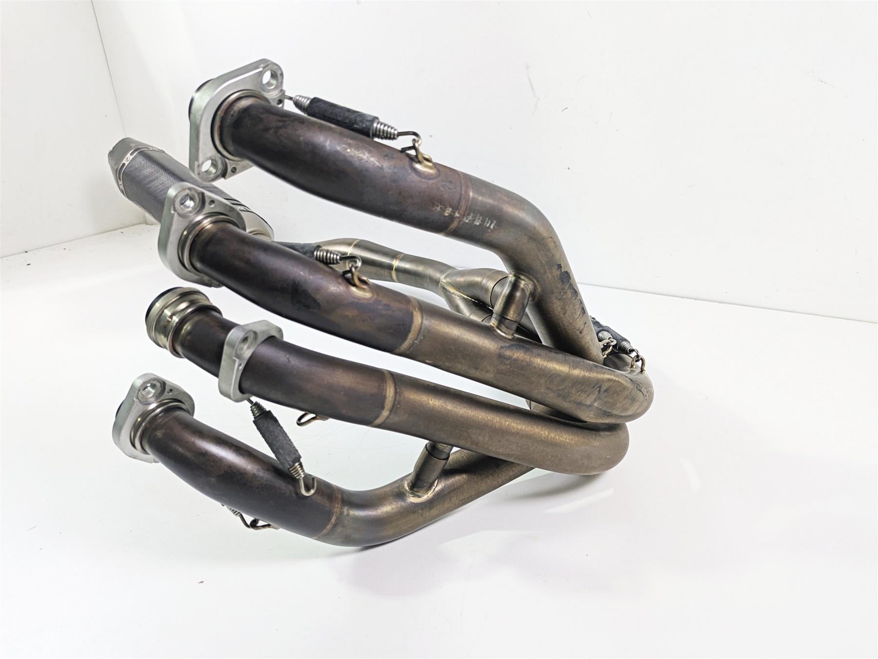 2024 Kawasaki ZX6R ZX636 Ninja Akrapovic Full Exhaust System READ S-K6R11-RC/1 {{ shop.shopifyCountryName }} - Mototech271