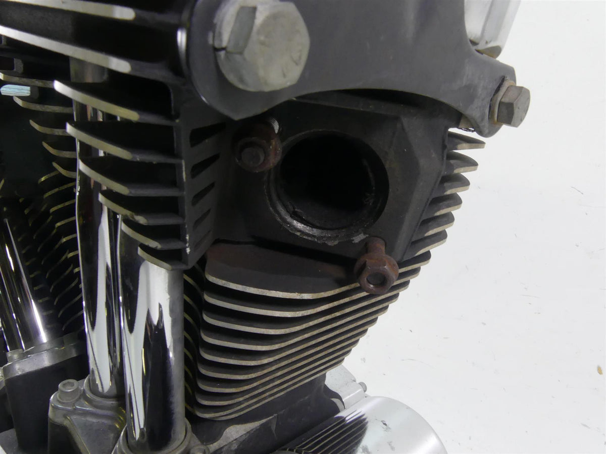 2006 Harley Sportster XL1200 Custom Running Engine Motor 24K - Video 24466-06B {{ shop.shopifyCountryName }} - Mototech271