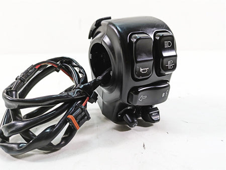 2018 Harley Touring FLHXSE CVO Street Glide Left Hand Control Switch 71500084B {{ shop.shopifyCountryName }} - Mototech271