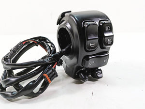 2018 Harley Touring FLHXSE CVO Street Glide Left Hand Control Switch 71500084B | Mototech271