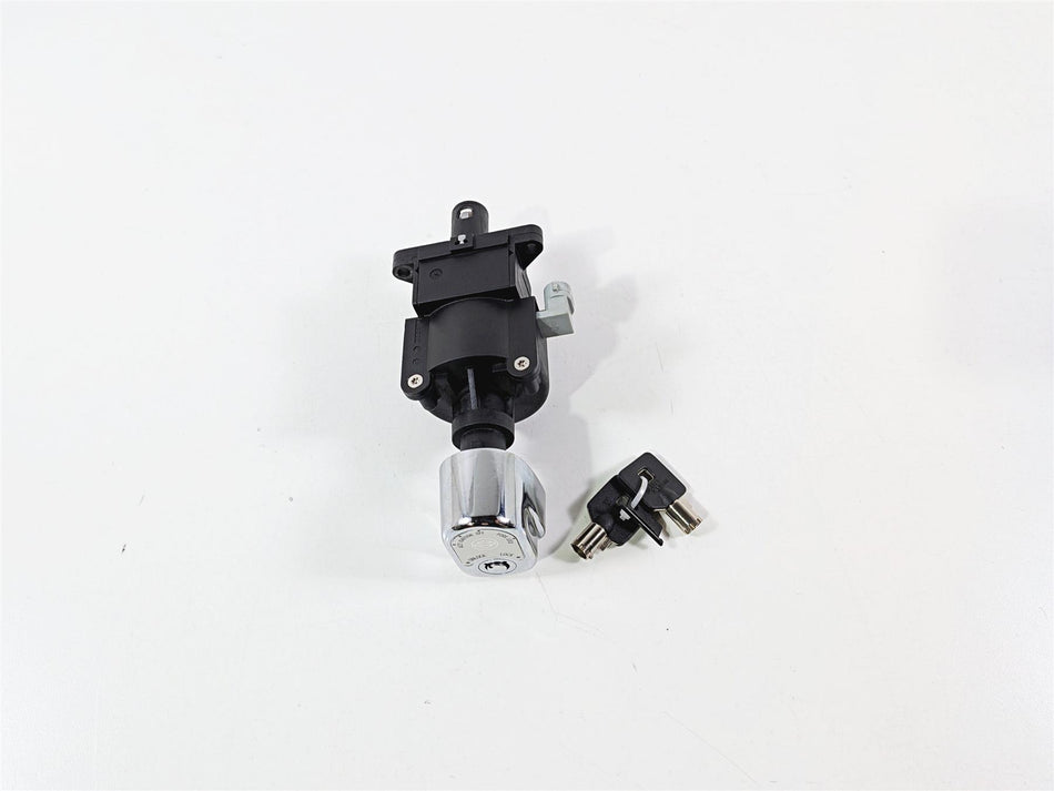 2017 Harley Touring FLHXS Street Glide Ignition Switch Key Set Chrome Knob 71400013B {{ shop.shopifyCountryName }} - Mototech271