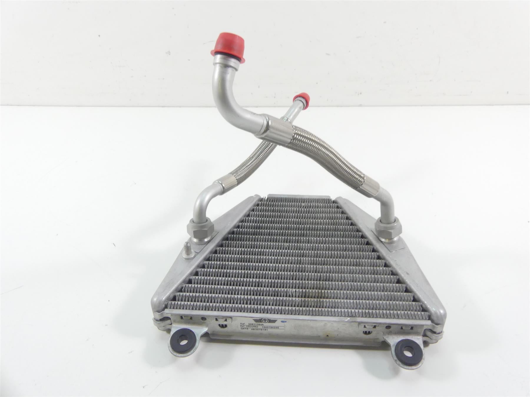 2018 Ducati Panigale 1100 V4 S Oil Cooler Radiator & Lines 54811363A {{ shop.shopifyCountryName }} - Mototech271
