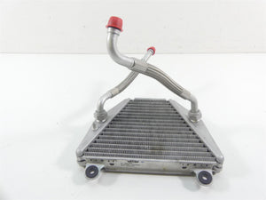 2018 Ducati Panigale 1100 V4 S Oil Cooler Radiator & Lines 54811363A | Mototech271