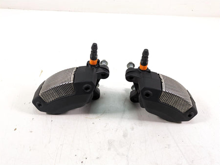 2014 Harley Touring FLHTK Electra Glide Brembo Front Brake Caliper Set 43027-08 {{ shop.shopifyCountryName }} - Mototech271
