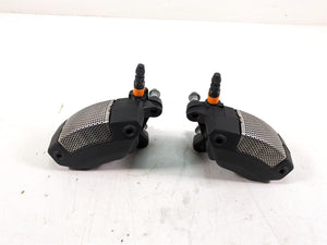 2014 Harley Touring FLHTK Electra Glide Brembo Front Brake Caliper Set 43027-08