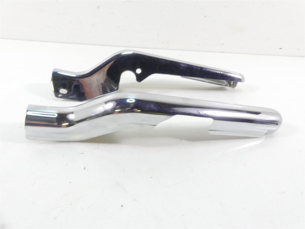 2002 Harley Touring FLHRCI Road King Rear Strut Fender Chrome Cover Set 47502-97 {{ shop.shopifyCountryName }} - Mototech271