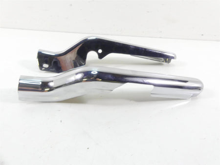 2002 Harley Touring FLHRCI Road King Rear Strut Fender Chrome Cover Set 47502-97 {{ shop.shopifyCountryName }} - Mototech271