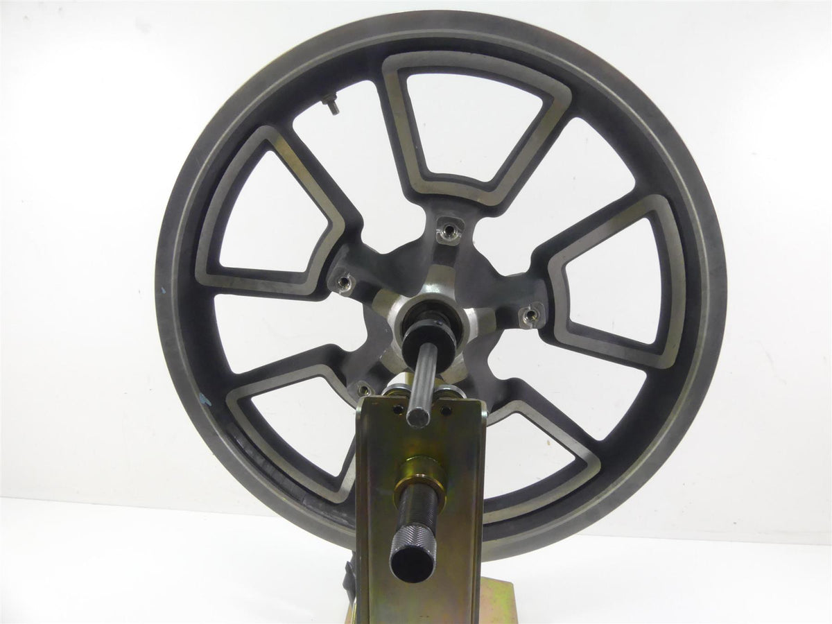2016 Harley FXDL Dyna Low Rider Straight Front Cast Wheel Rim 19x2.5 43300280 {{ shop.shopifyCountryName }} - Mototech271