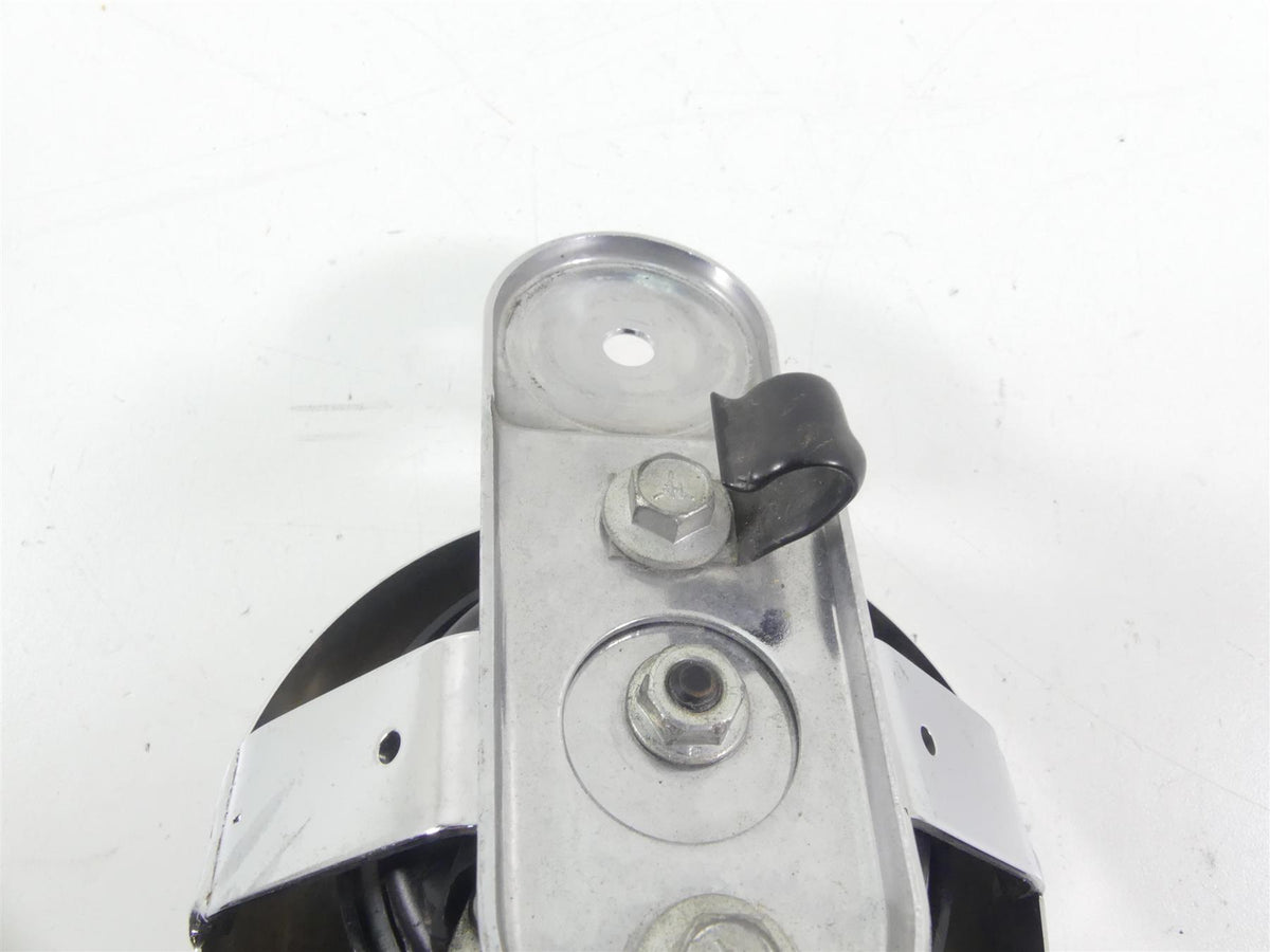 2009 Harley FLHTCU SE4 CVO E-Glide Horn & Chrome Cover 61300478A {{ shop.shopifyCountryName }} - Mototech271