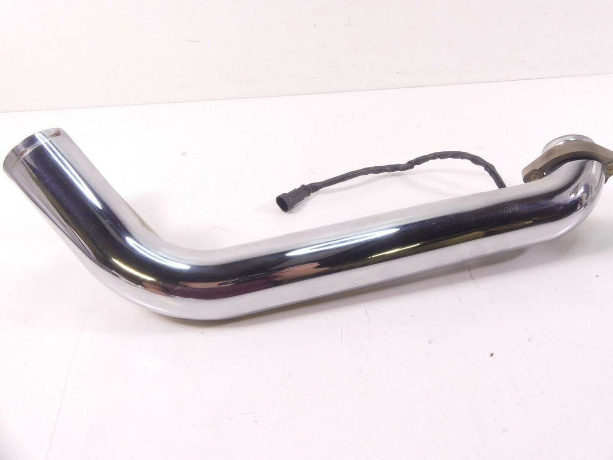 2009 Harley FXCW Softail Rocker Exhaust Pipe Headers Manifold Set +Mount 66795-0 {{ shop.shopifyCountryName }} - Mototech271