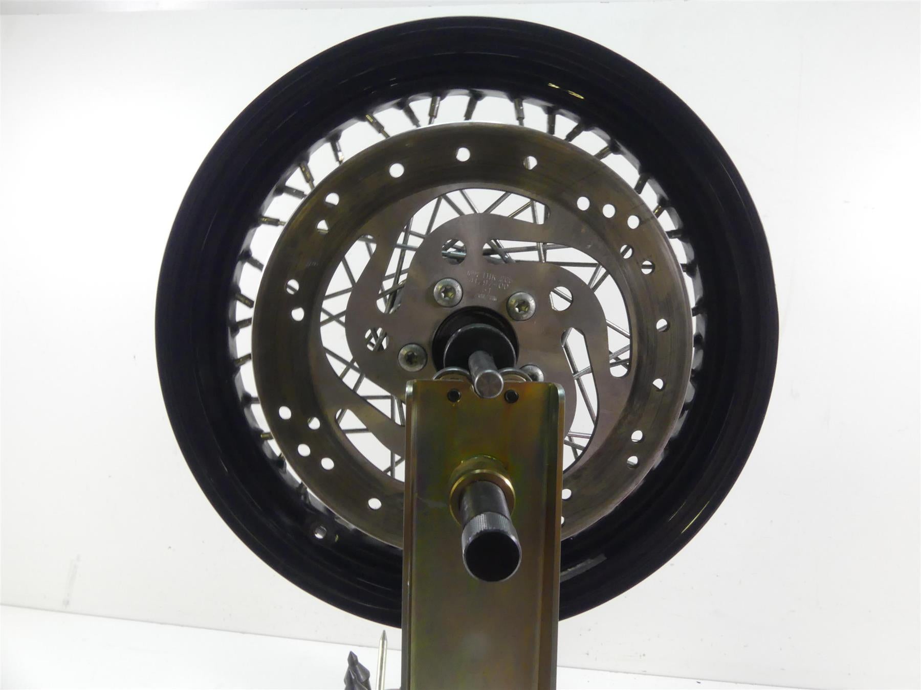 2016 Harley FLS Softail Slim Straight Rear Spoke Wheel Rim 16x3 - Read 55109-12 {{ shop.shopifyCountryName }} - Mototech271