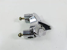 Load image into Gallery viewer, 2006 Triumph Rocket 3 Handlebar Holder Riser Chrome Clamp T2045674 | Mototech271
